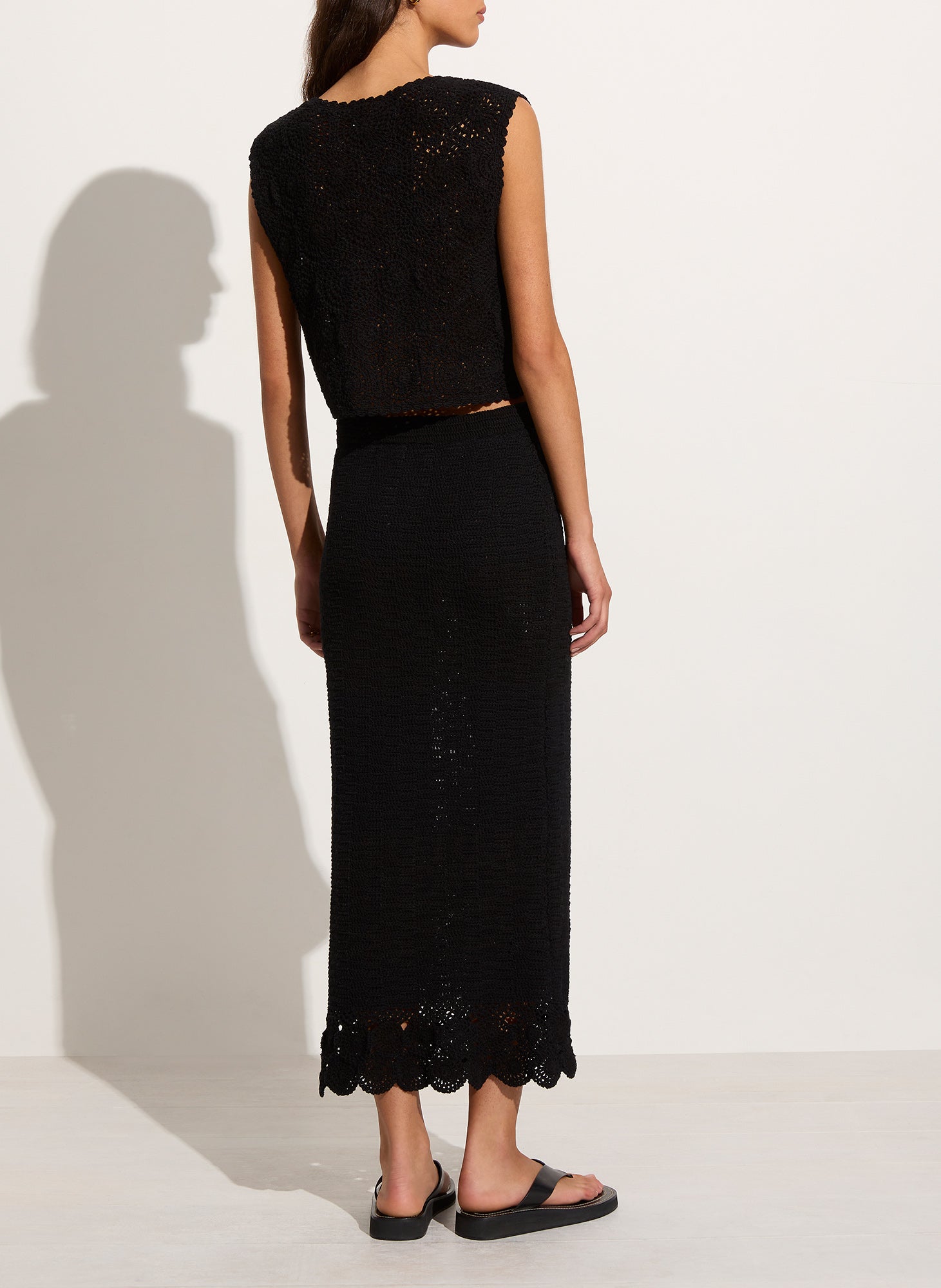 Lula Hand Crochet Skirt