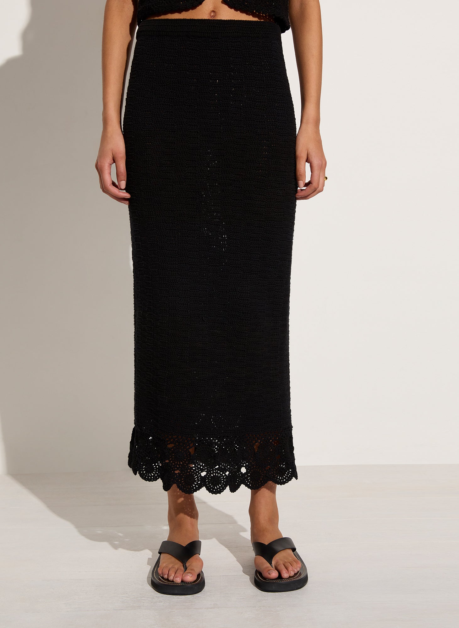 Lula Hand Crochet Skirt