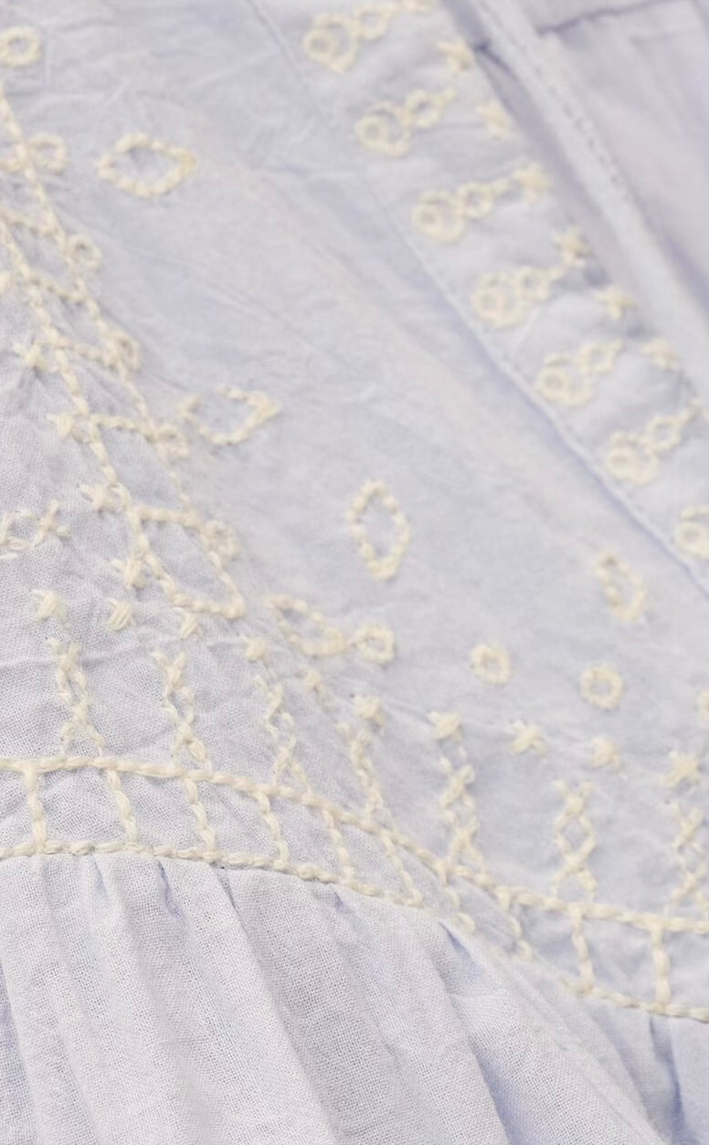 Janny Bleu Top