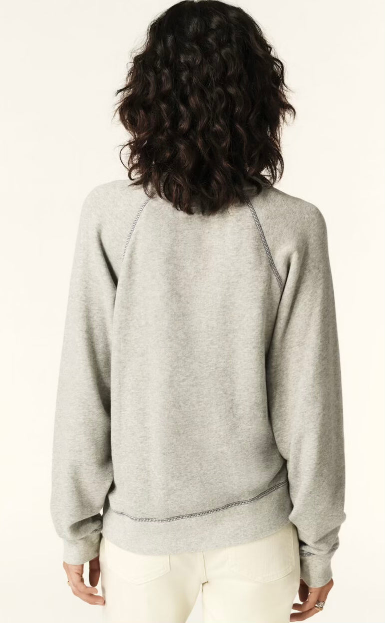 Bart Baggy Grey Sweatshirt