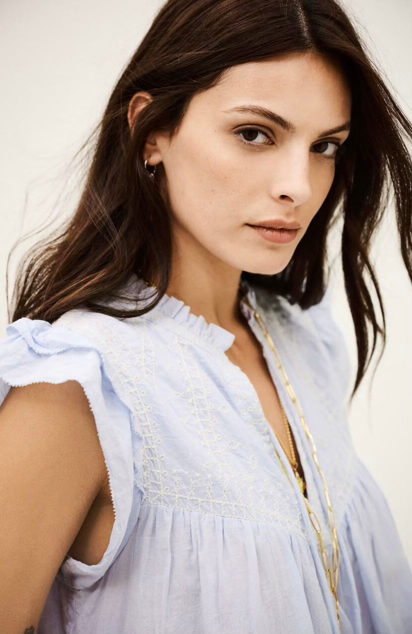 Janny Bleu Top