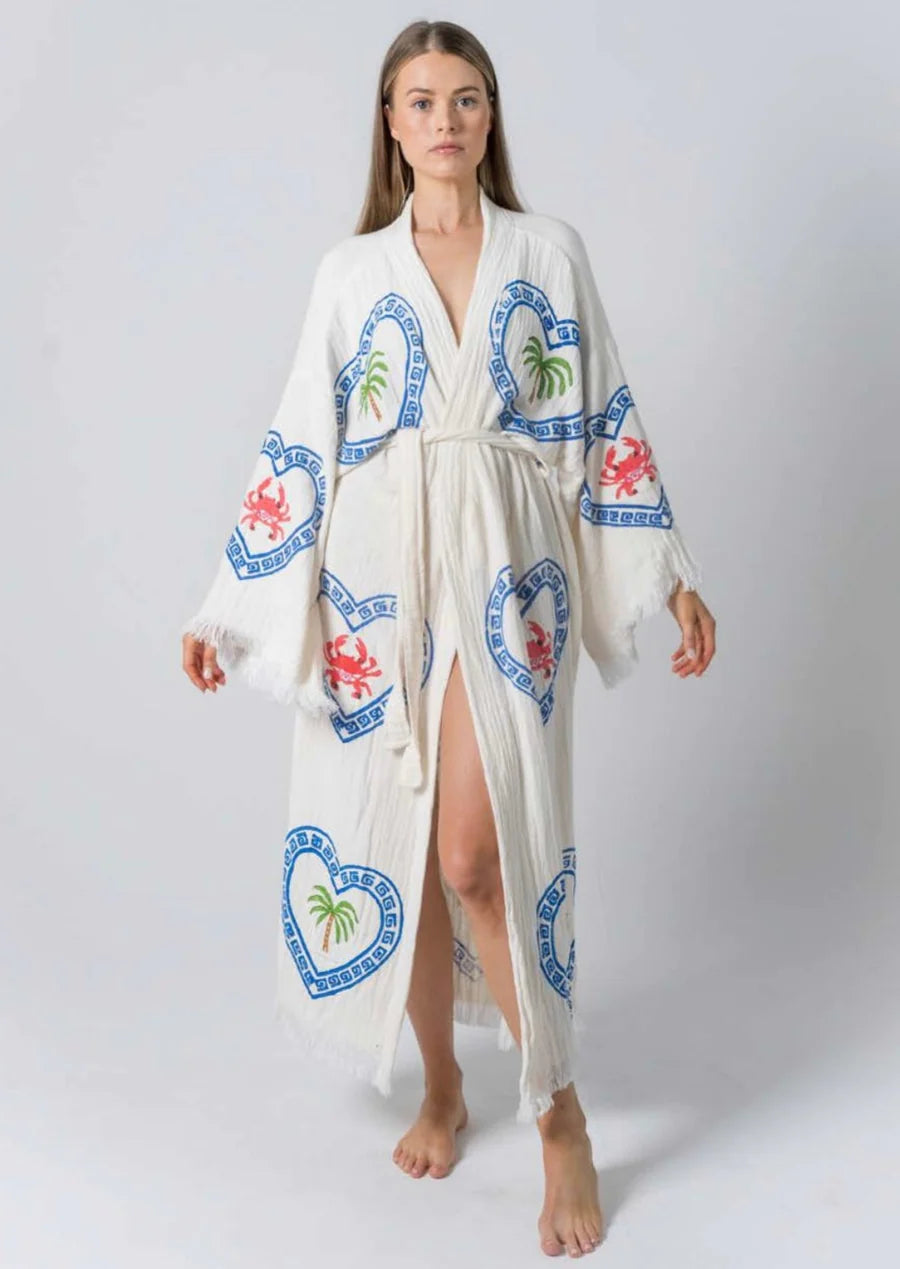 Robe boheme luxe hotsell