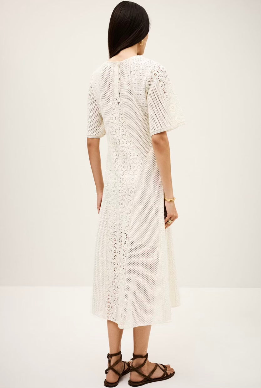 Moody Ecru Dress