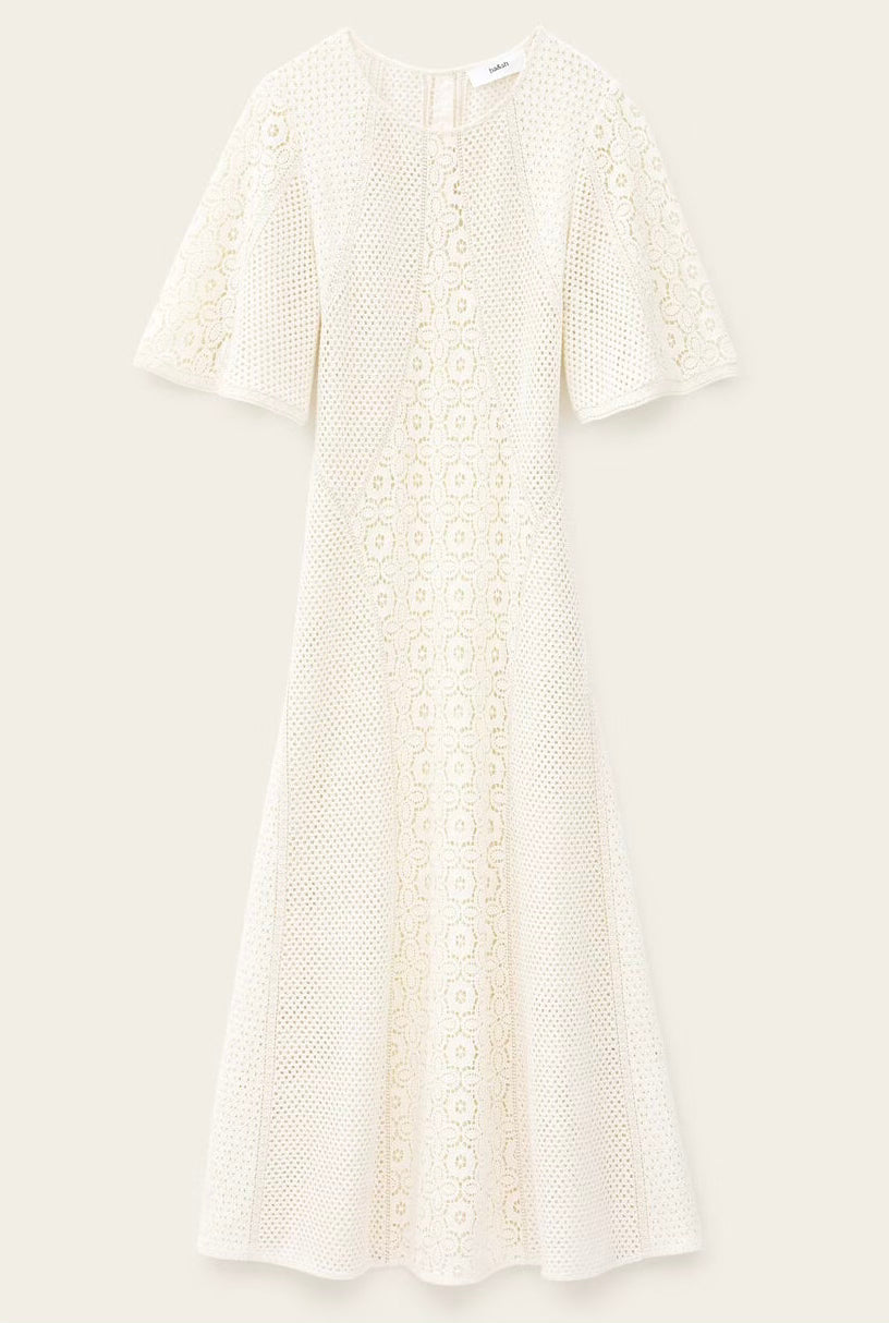 Moody Ecru Dress