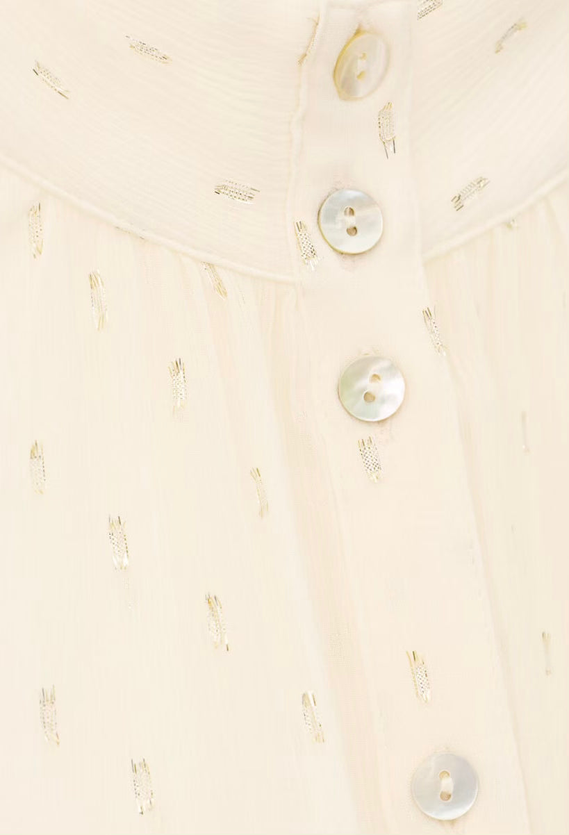 Mimi Metallic Shirt