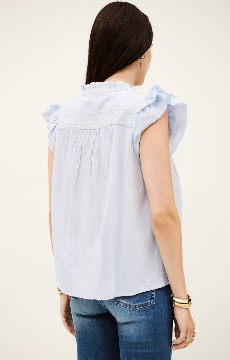 Janny Bleu Top