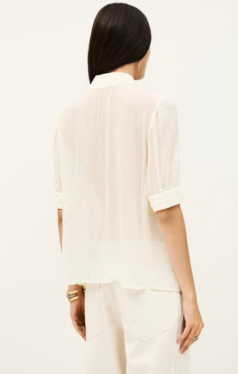 Mimi Metallic Shirt