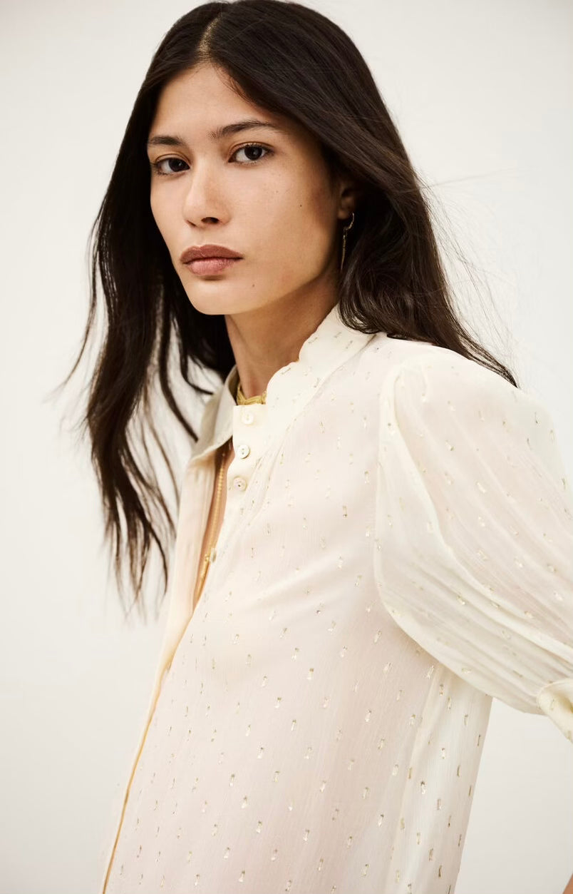 Mimi Metallic Shirt