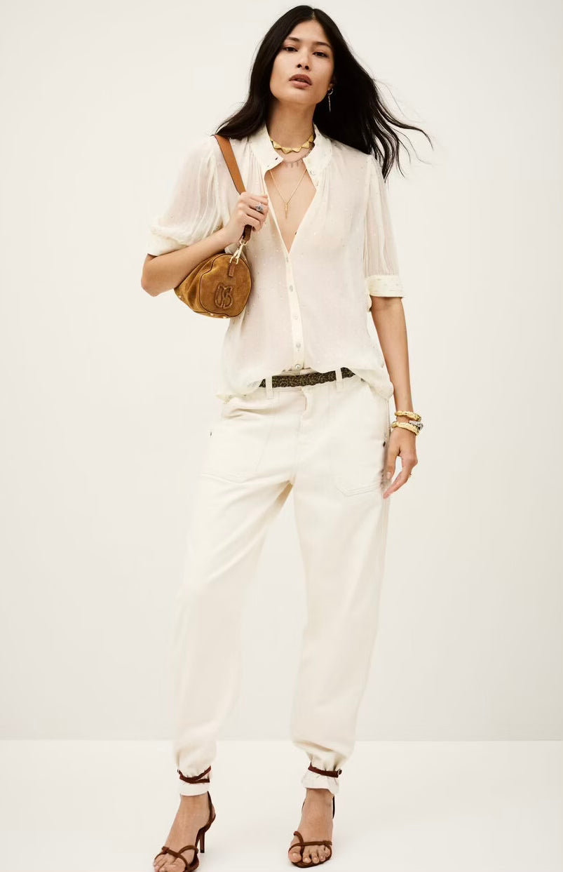 Mimi Metallic Shirt