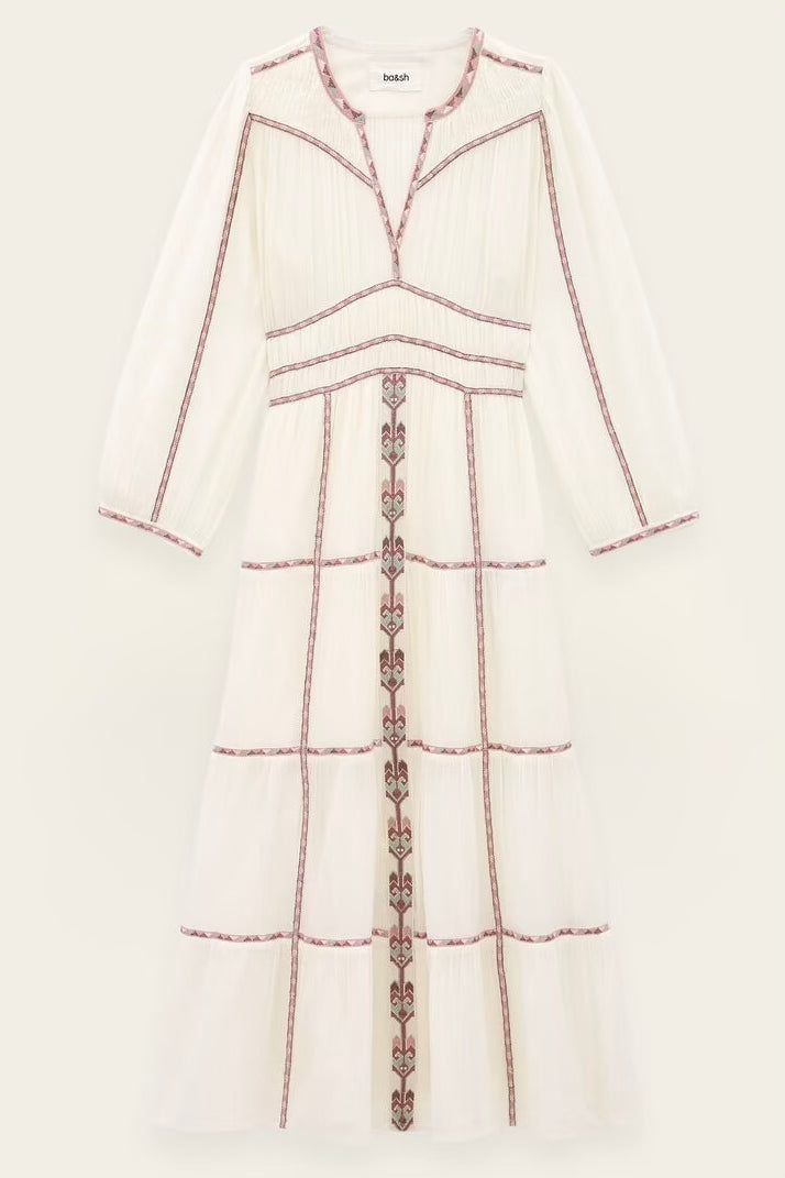 Pahina Ecru Dress