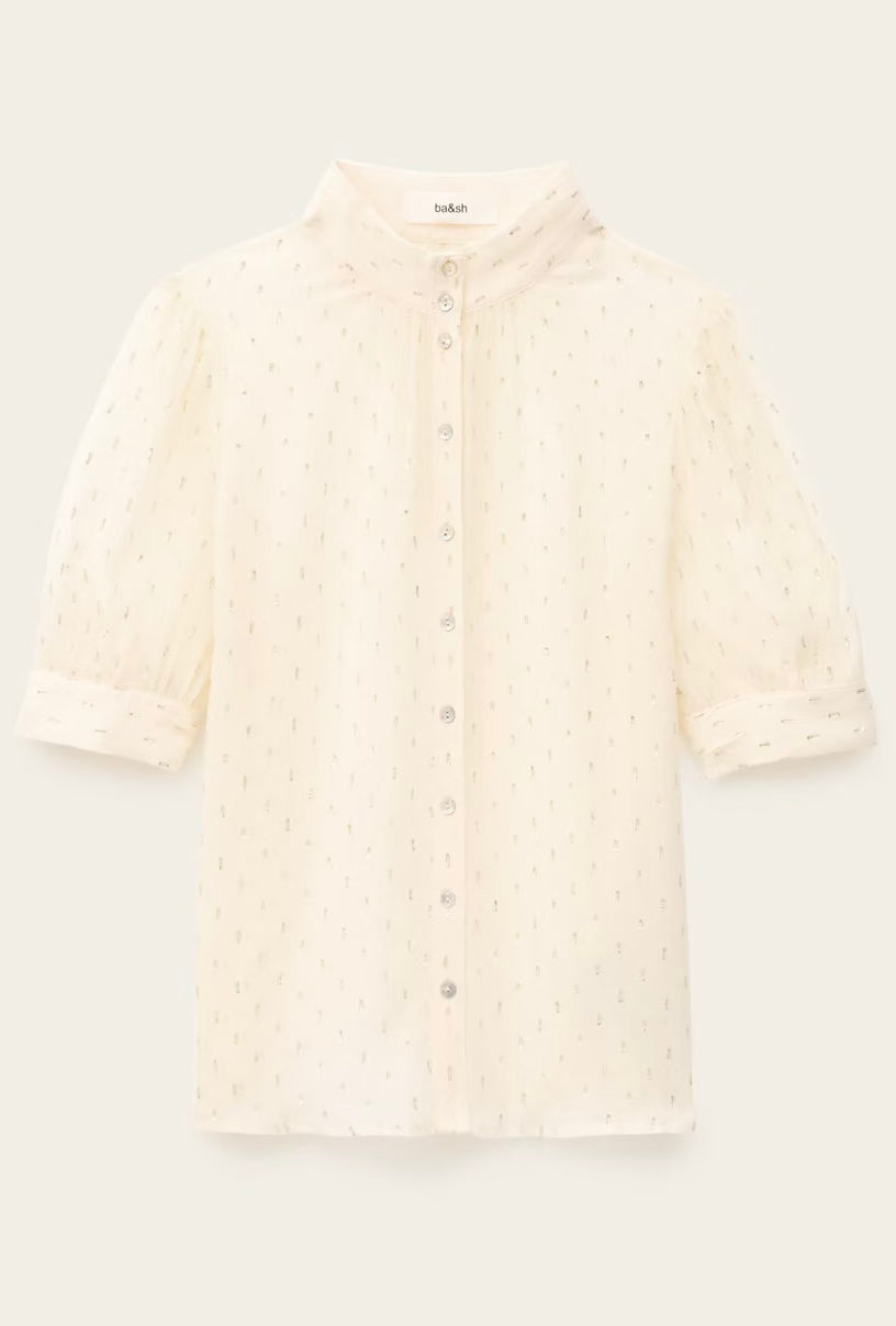 Mimi Metallic Shirt