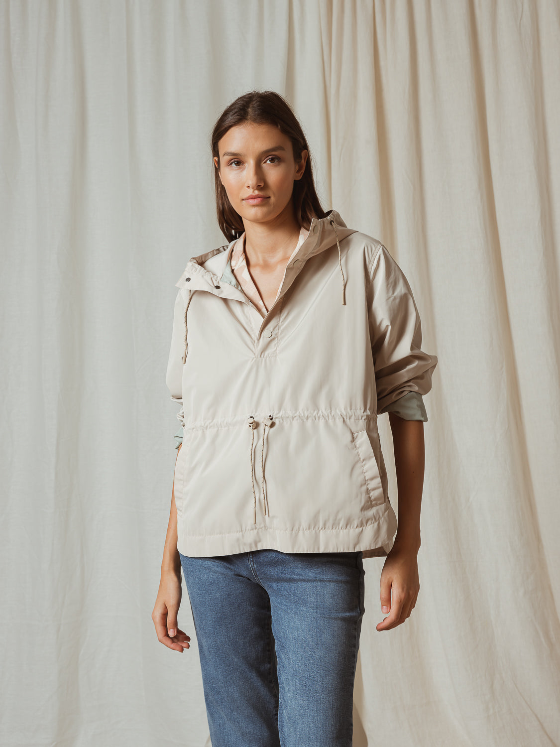 Crudo Short Rain Jacket
