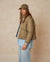 Padded Khaki Jacket