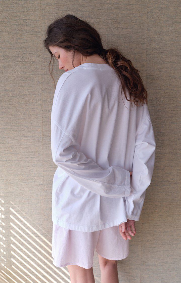 Gixy Long Sleeve Tee - White