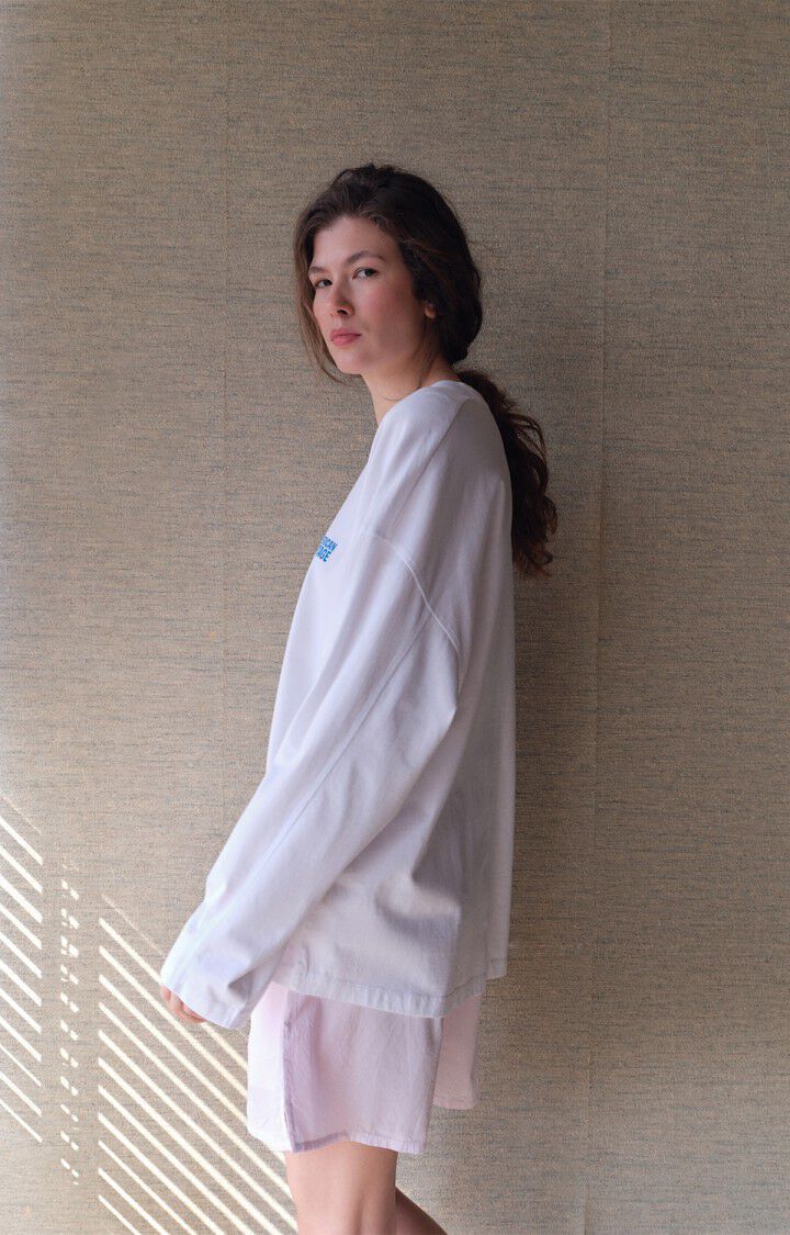Gixy Long Sleeve Tee - White