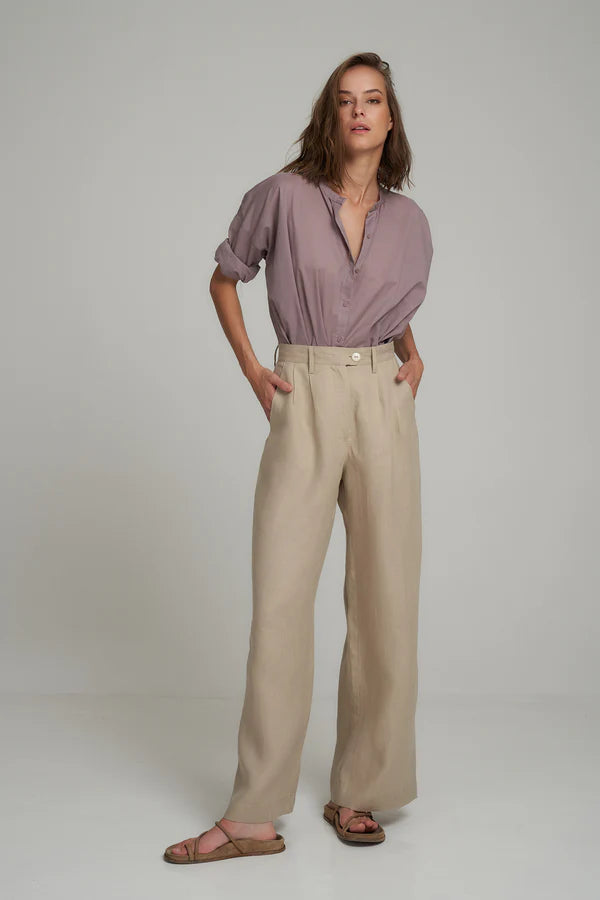 Johnny was hot sale ginger silk blouse