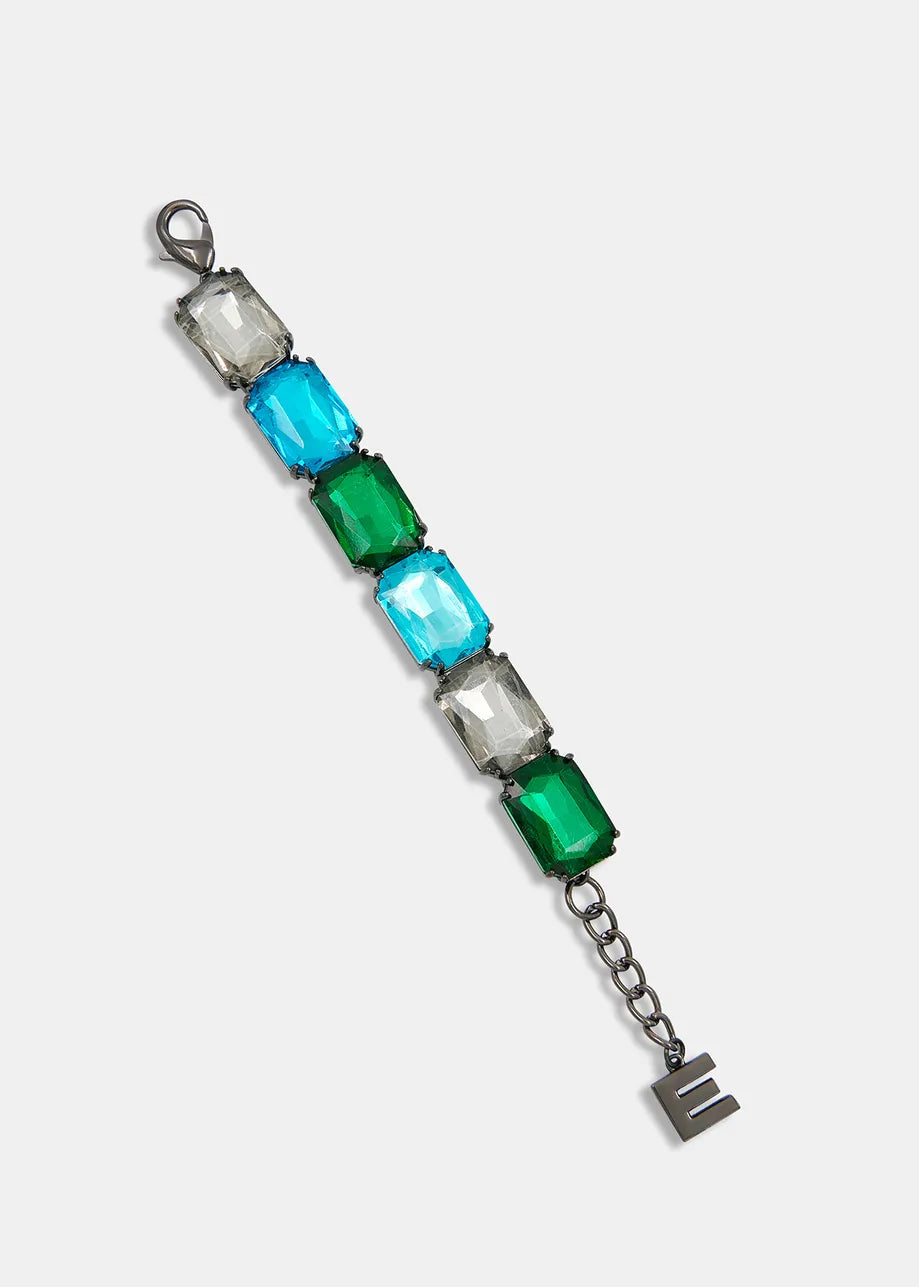 Haircase Rhinestone Bracelet