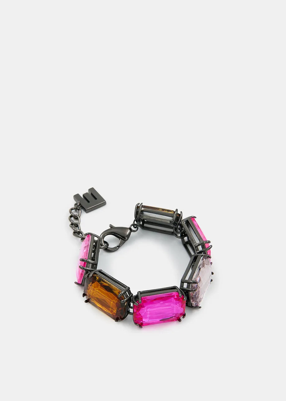 Haircase Rhinestone Bracelet