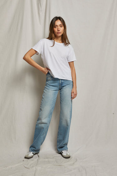 Harley Tee White