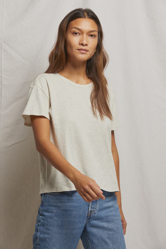 Harley Boxy Crew - Oatmeal