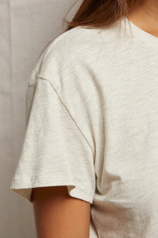 Harley Boxy Crew - Oatmeal