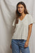 Hendrix Basic Vee - Oatmeal