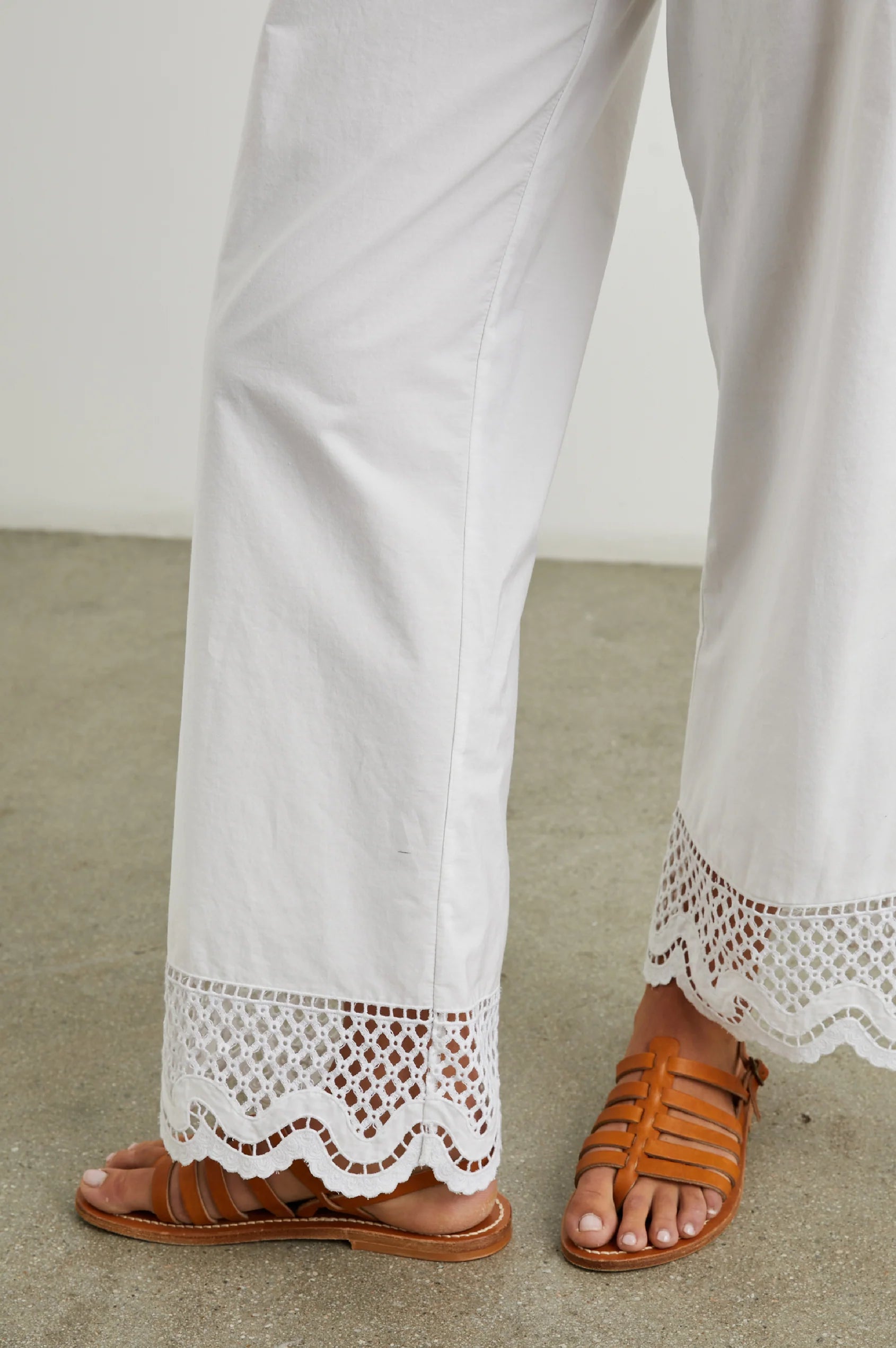 Henrik White Pant
