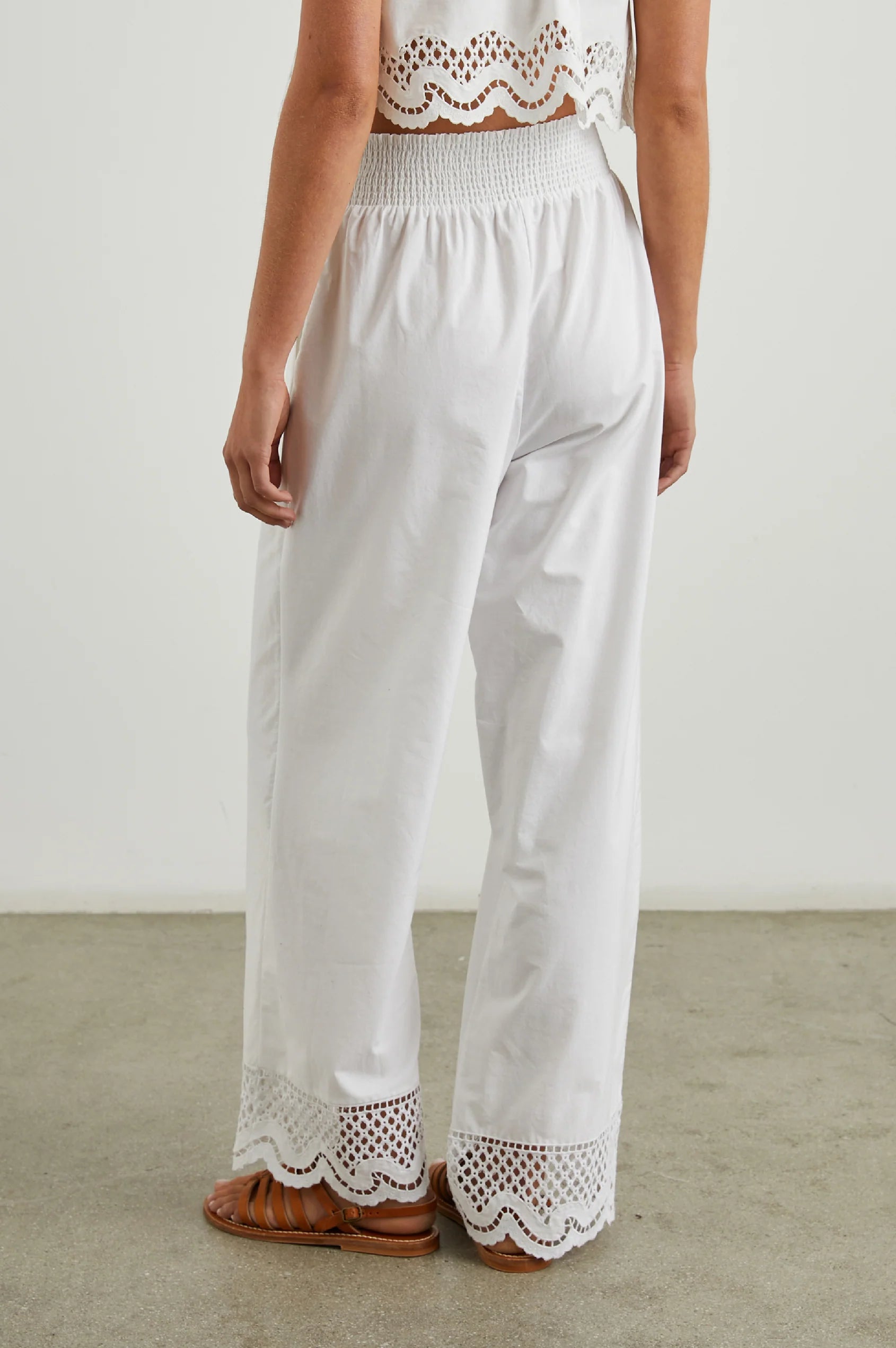 Henrik White Pant
