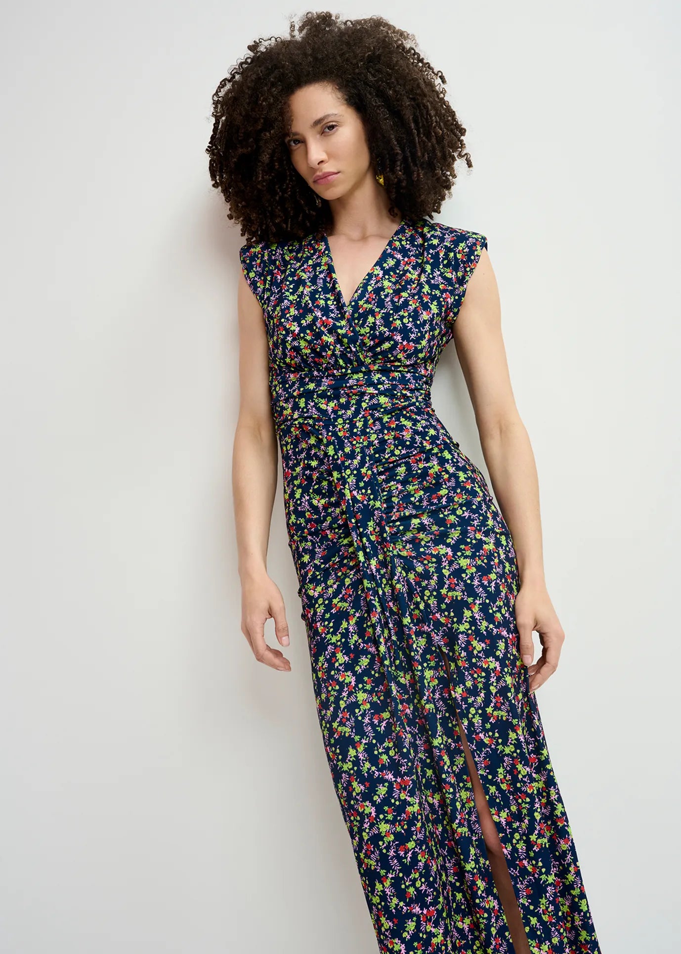 essentiel antwerp hewing midi dress Essentiel Antwerp Hewing Midi Dress