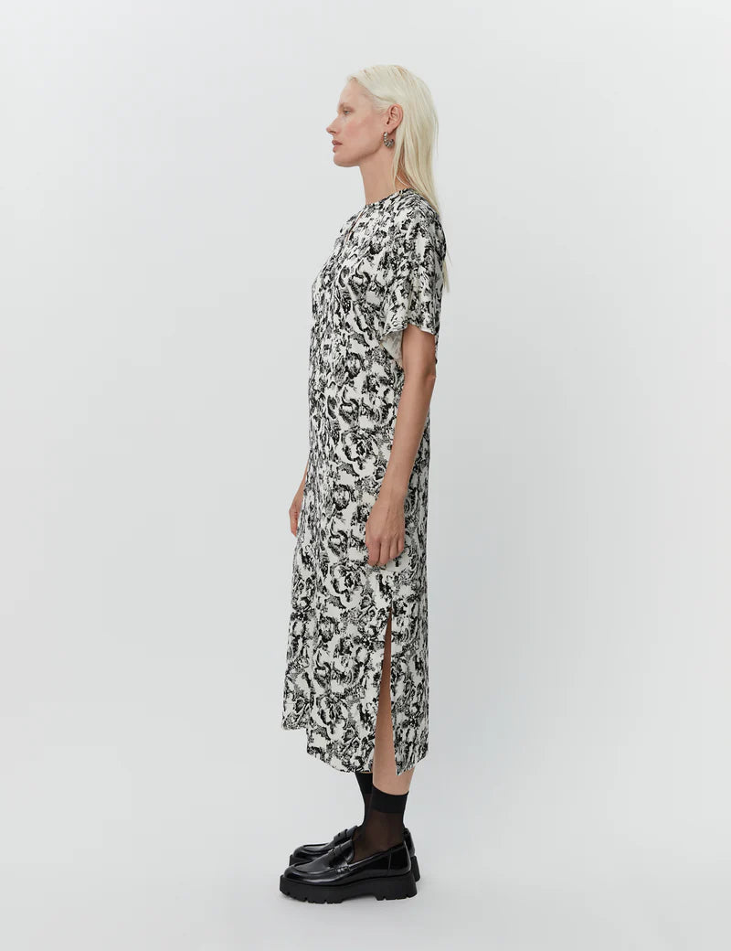 Hazel Contrast Elements Dress