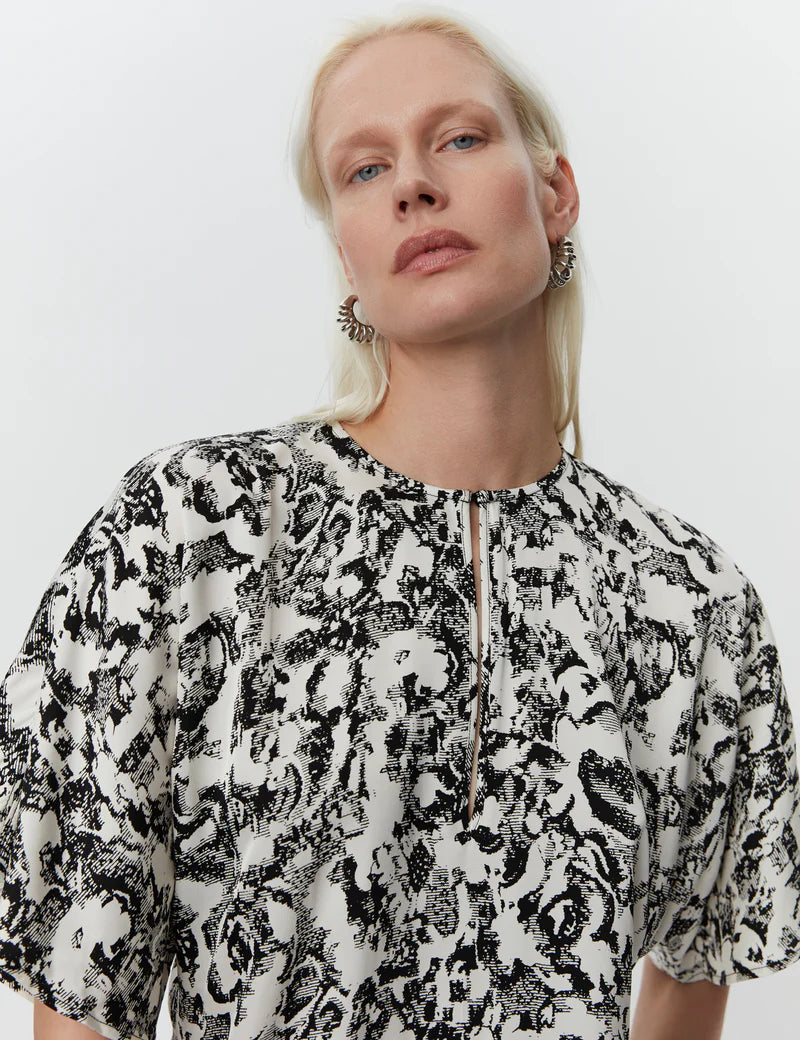 Hazel Contrast Elements Dress