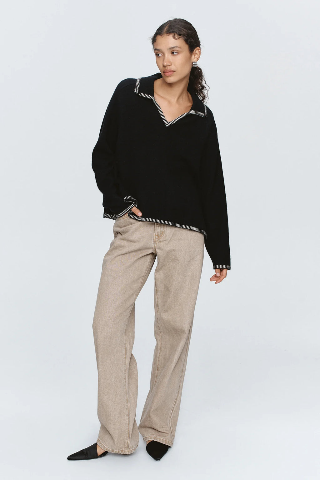 Ida Jumper - Black
