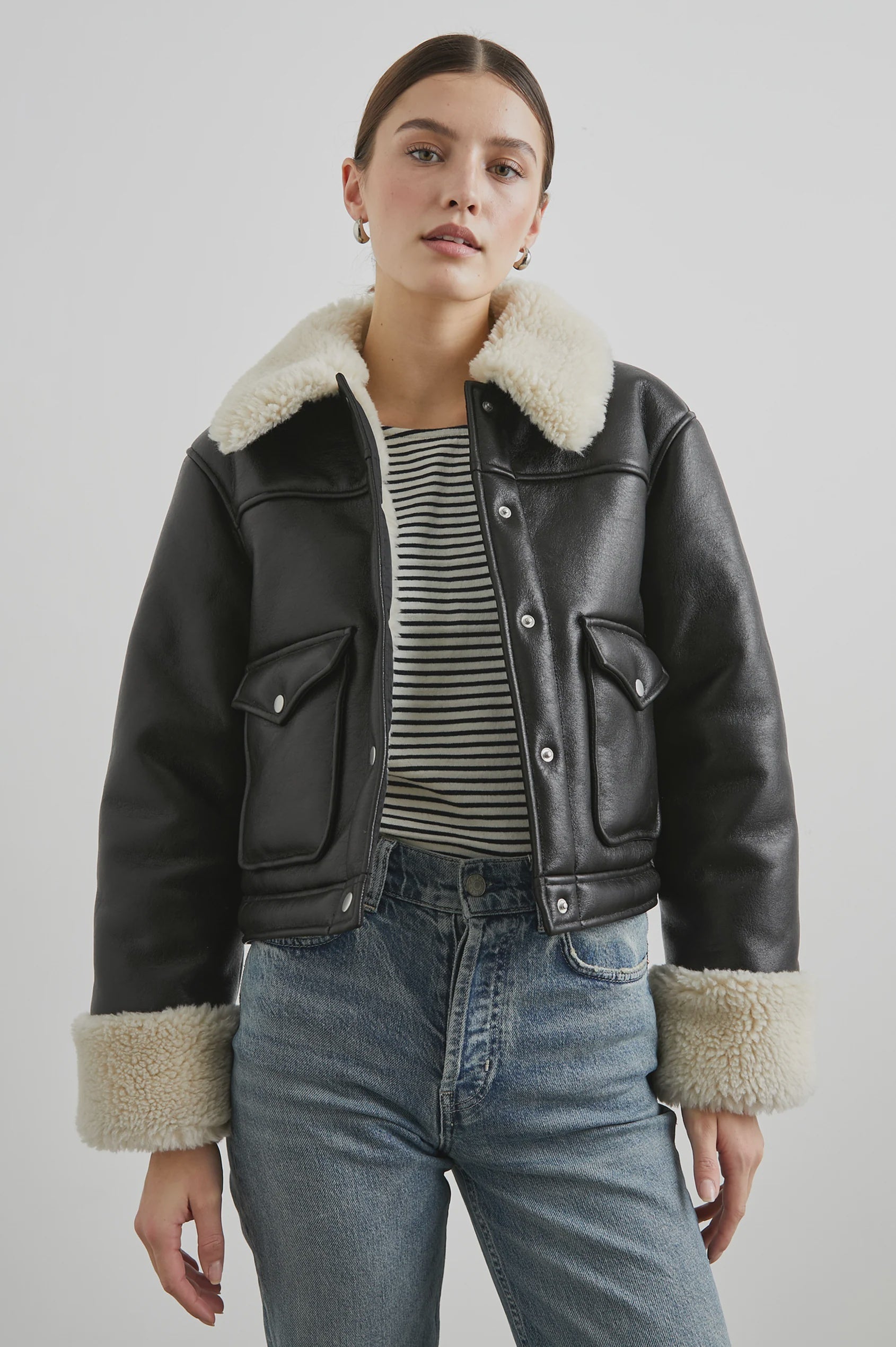 Imani Button Up Jacket