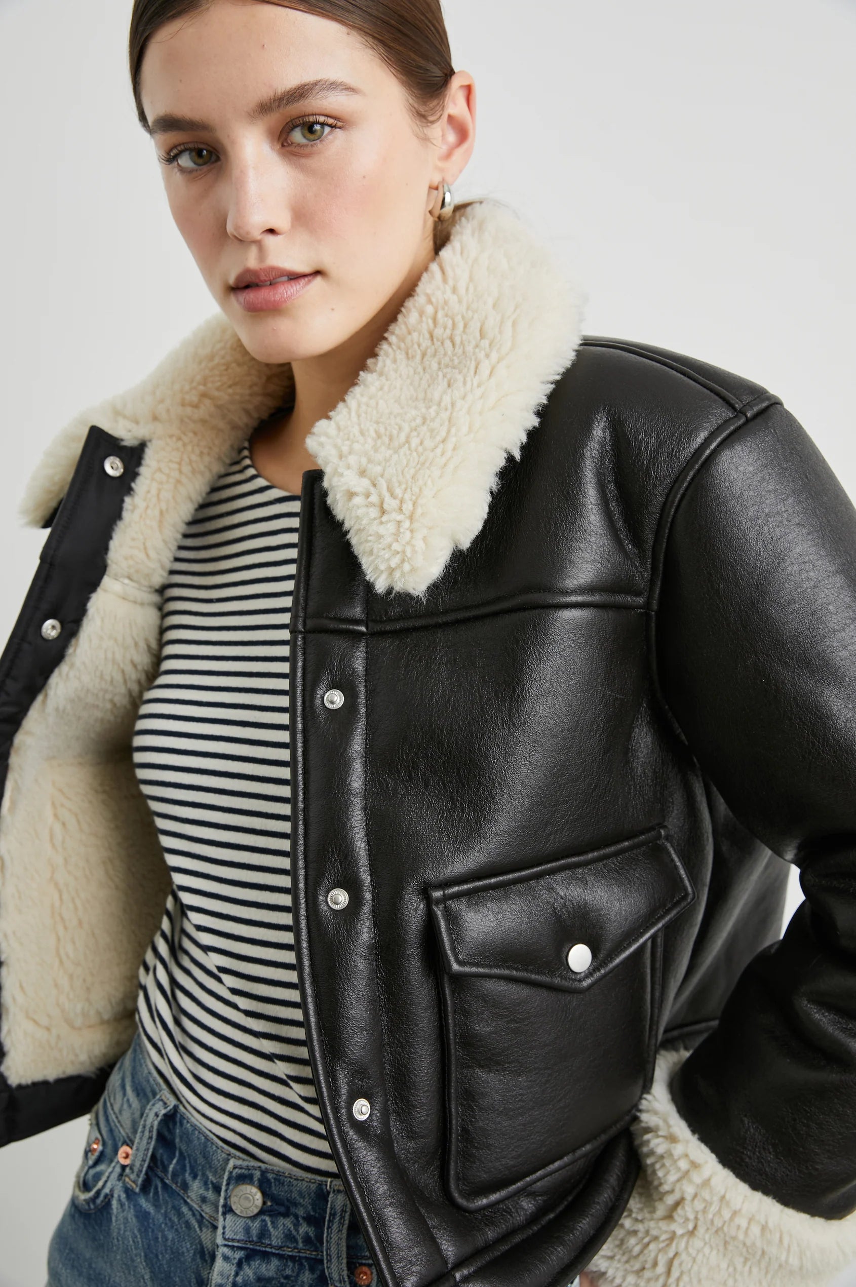 Imani Button Up Jacket
