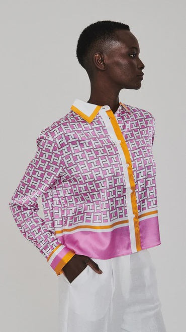 Gigi Multi Silk Shirt