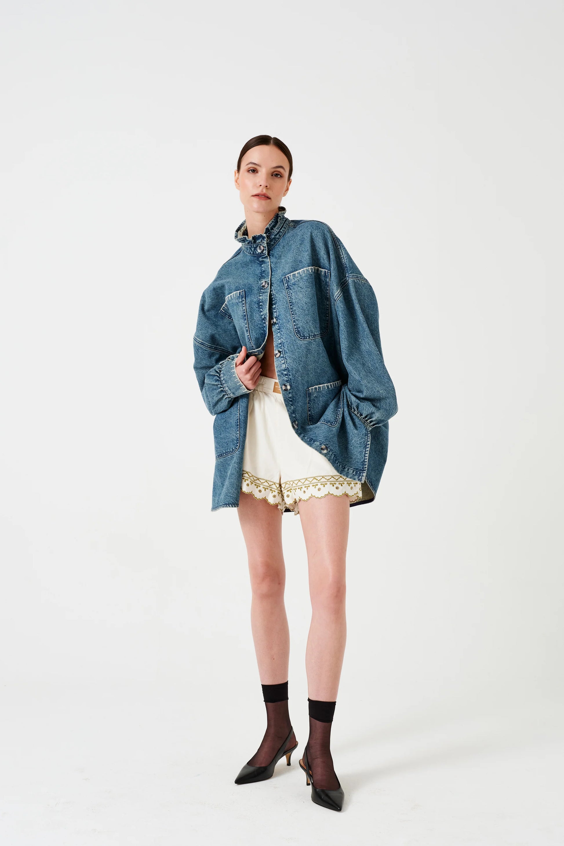 Pablo Oversized Shirt Dress