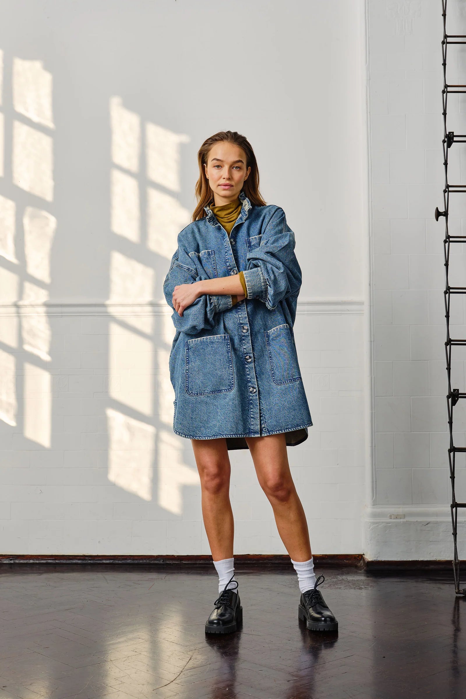Pablo Oversized Shirt Dress