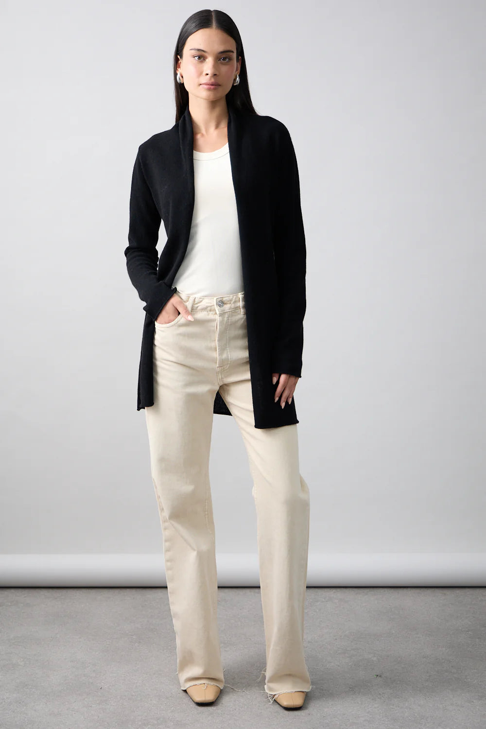 Essential Roll Cardigan