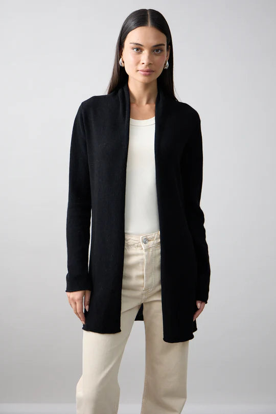 Essential Roll Cardigan
