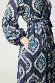 Martika Navy Dress