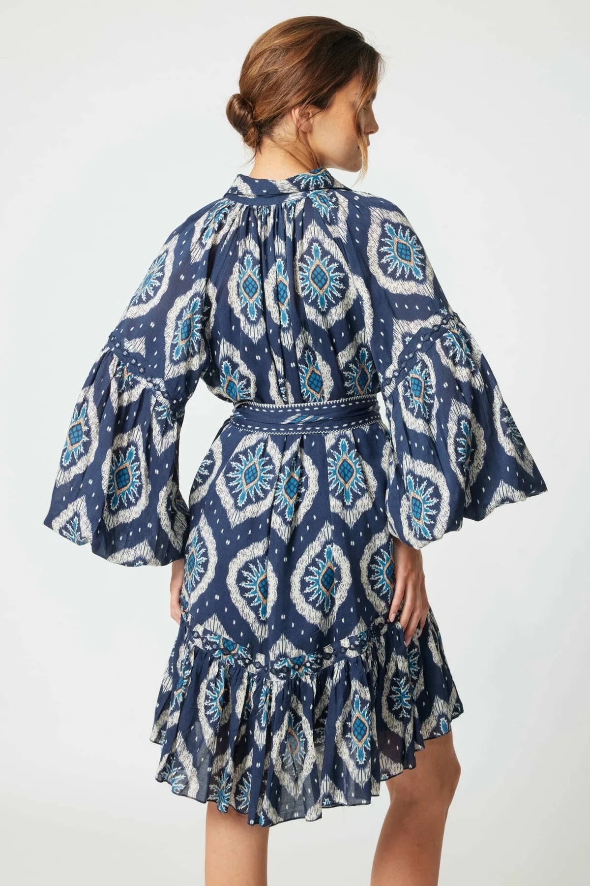 Thais Navy Dress