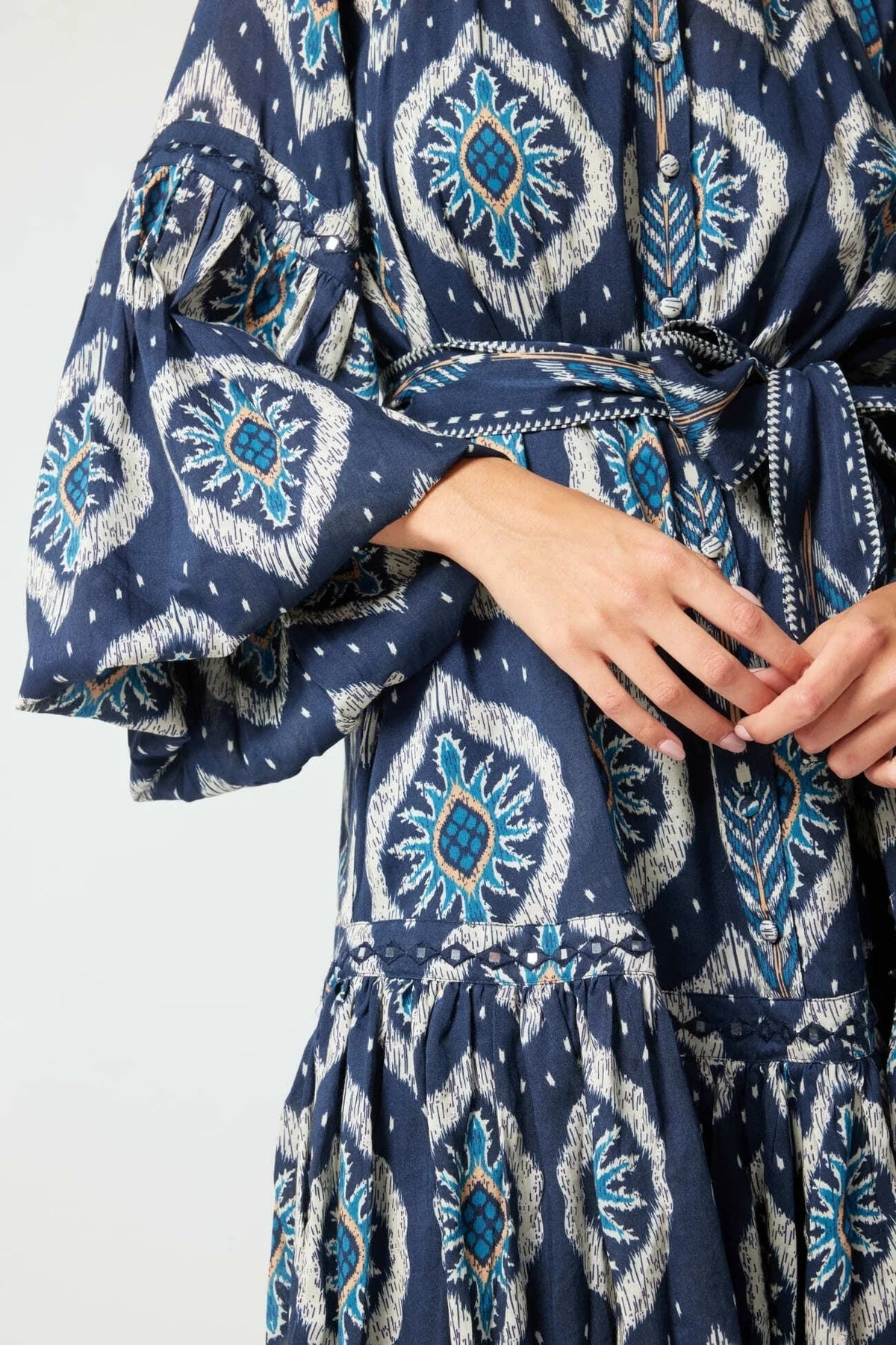 Thais Navy Dress