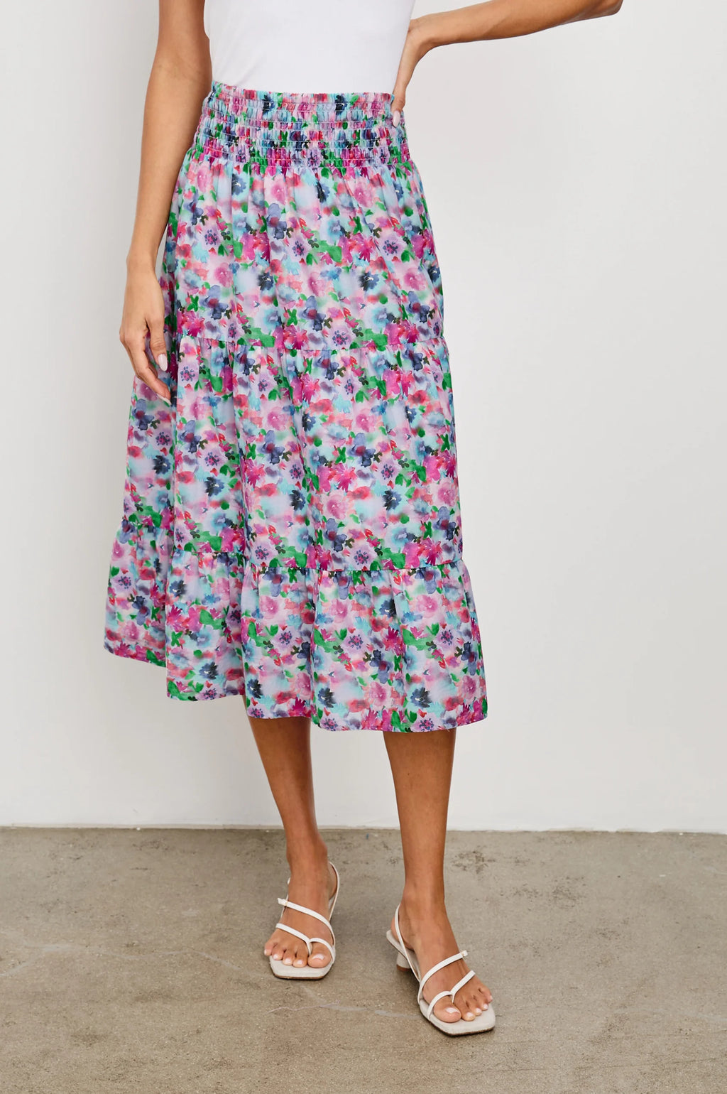 Edina Skirt - Spring Meadow