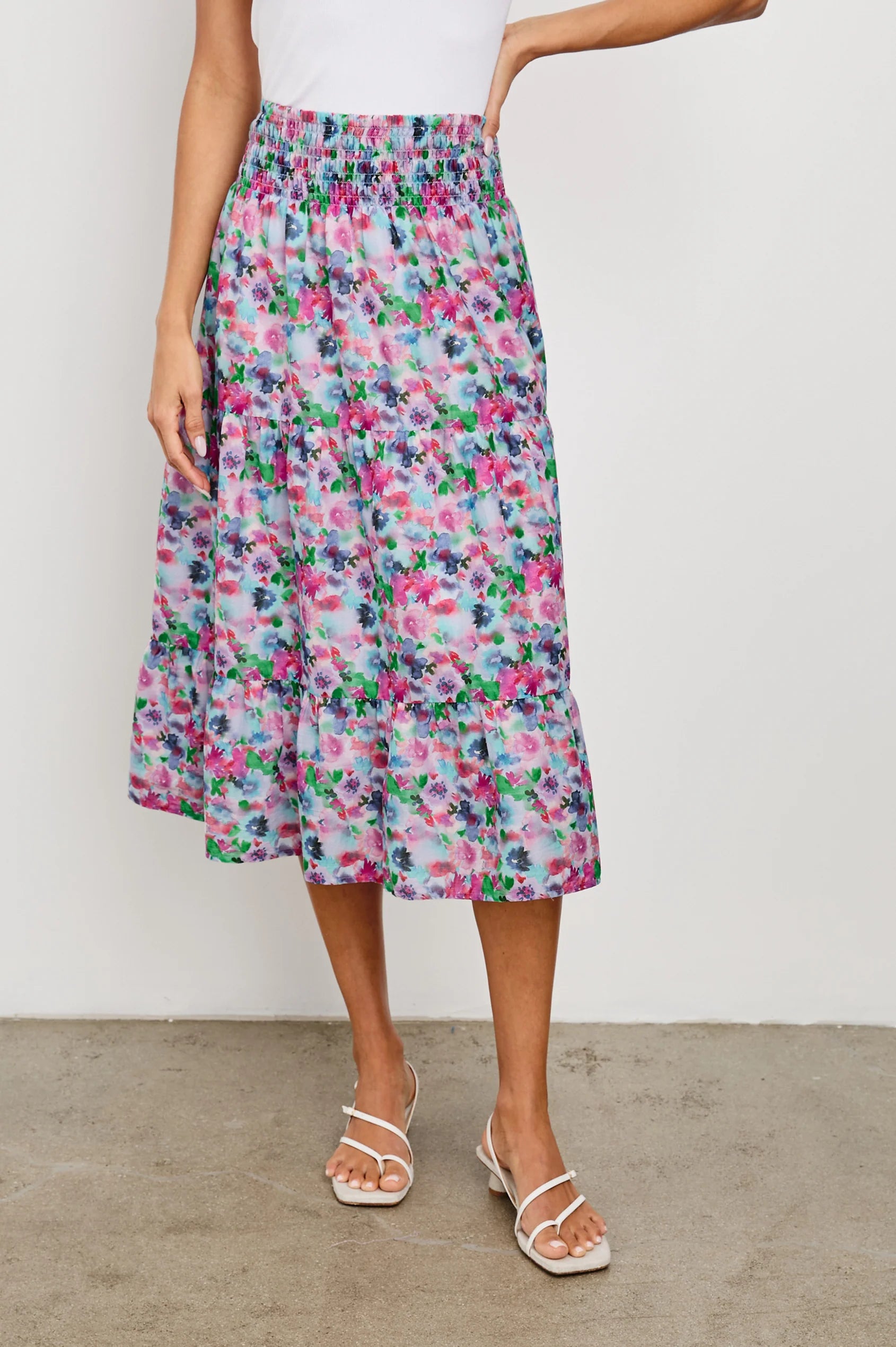 Edina Skirt - Spring Meadow