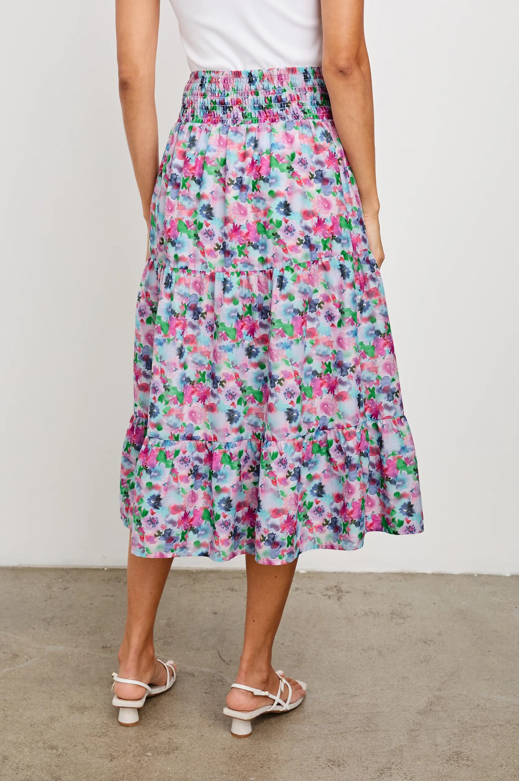 Edina Skirt - Spring Meadow