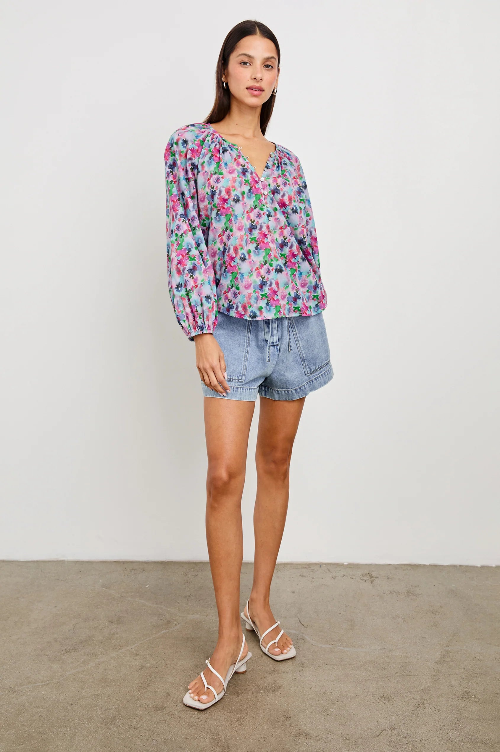 Indi Long Sleeve Top