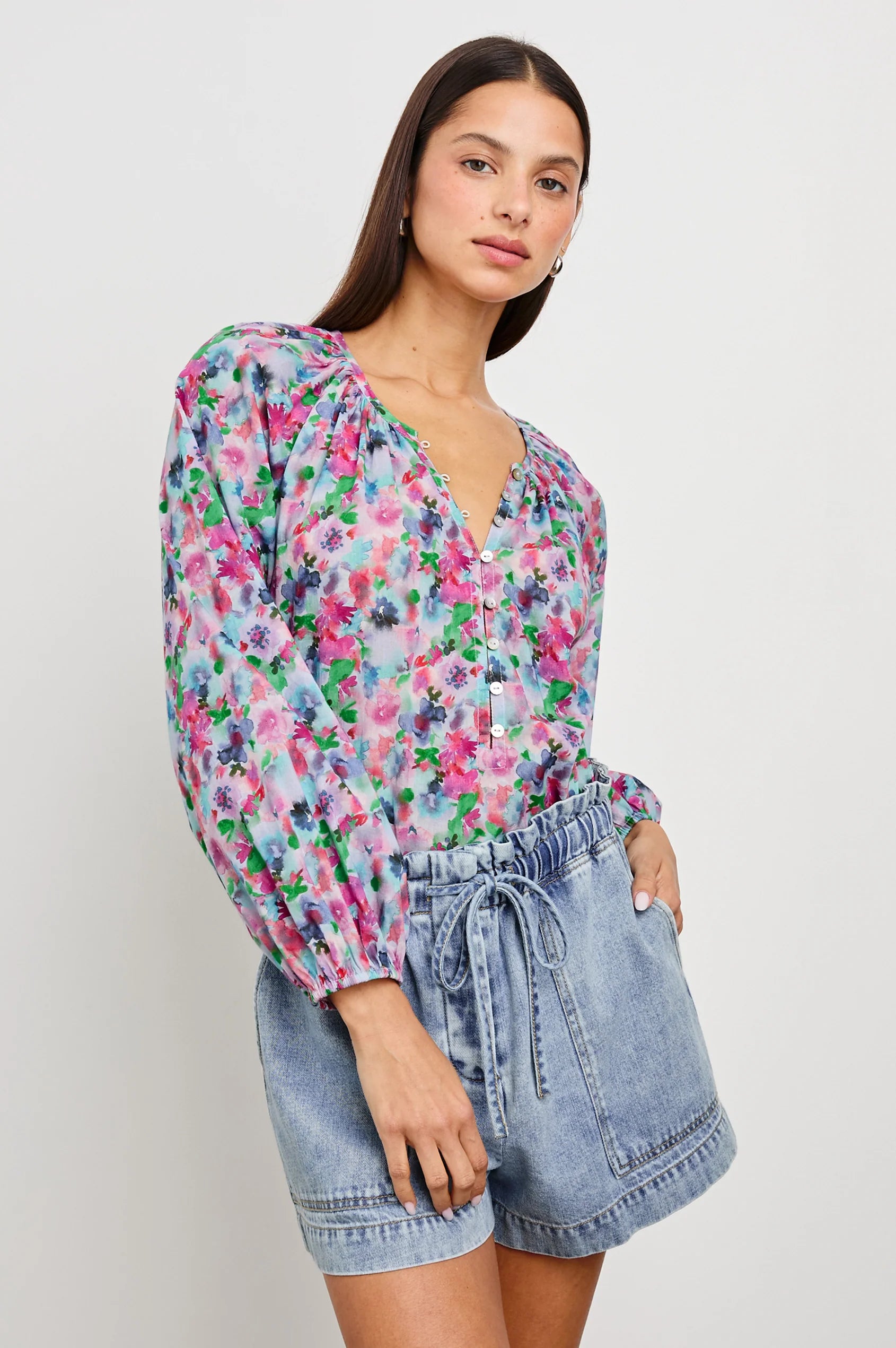 Indi Long Sleeve Top
