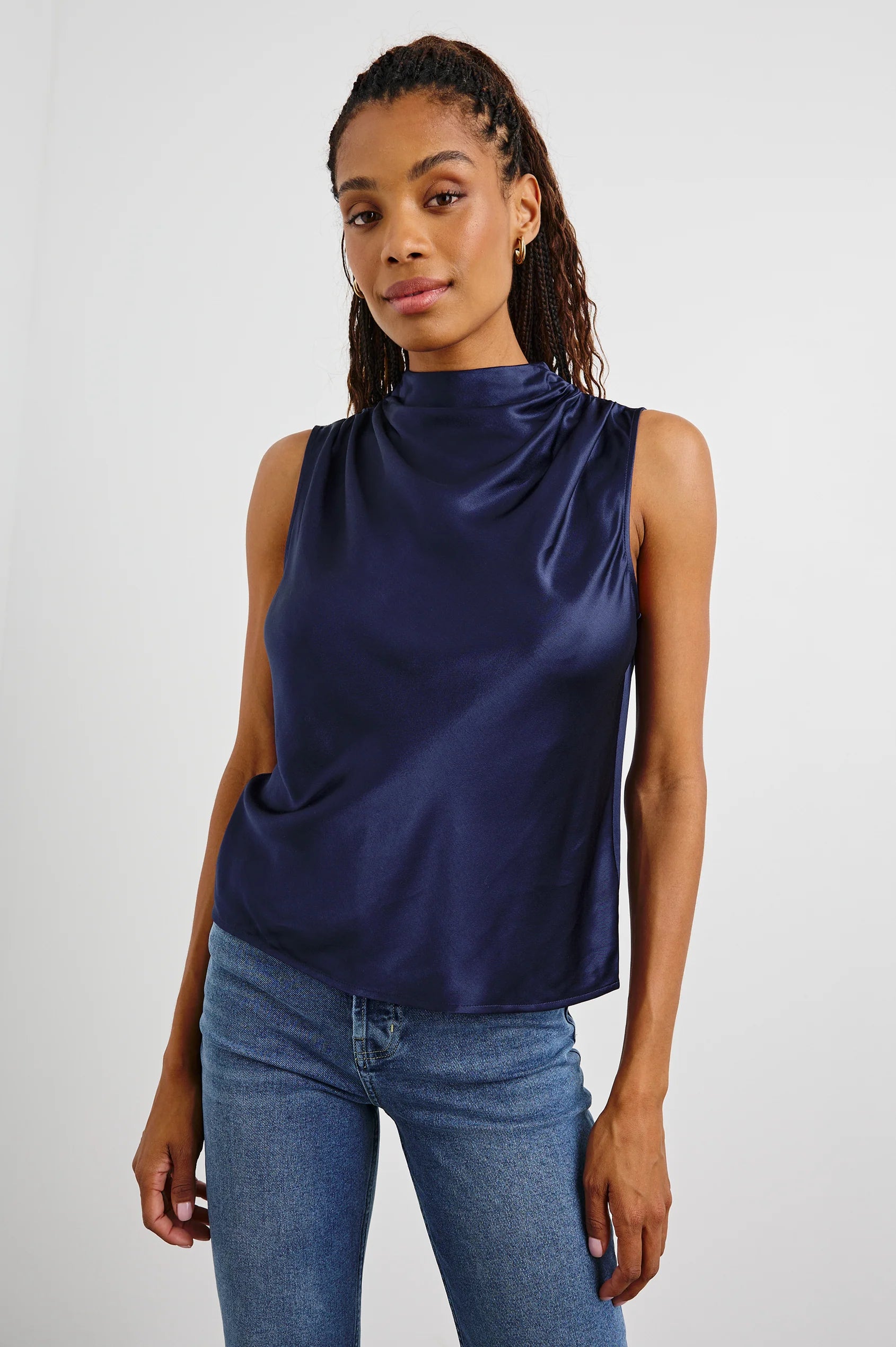 Kaleen Top - Navy