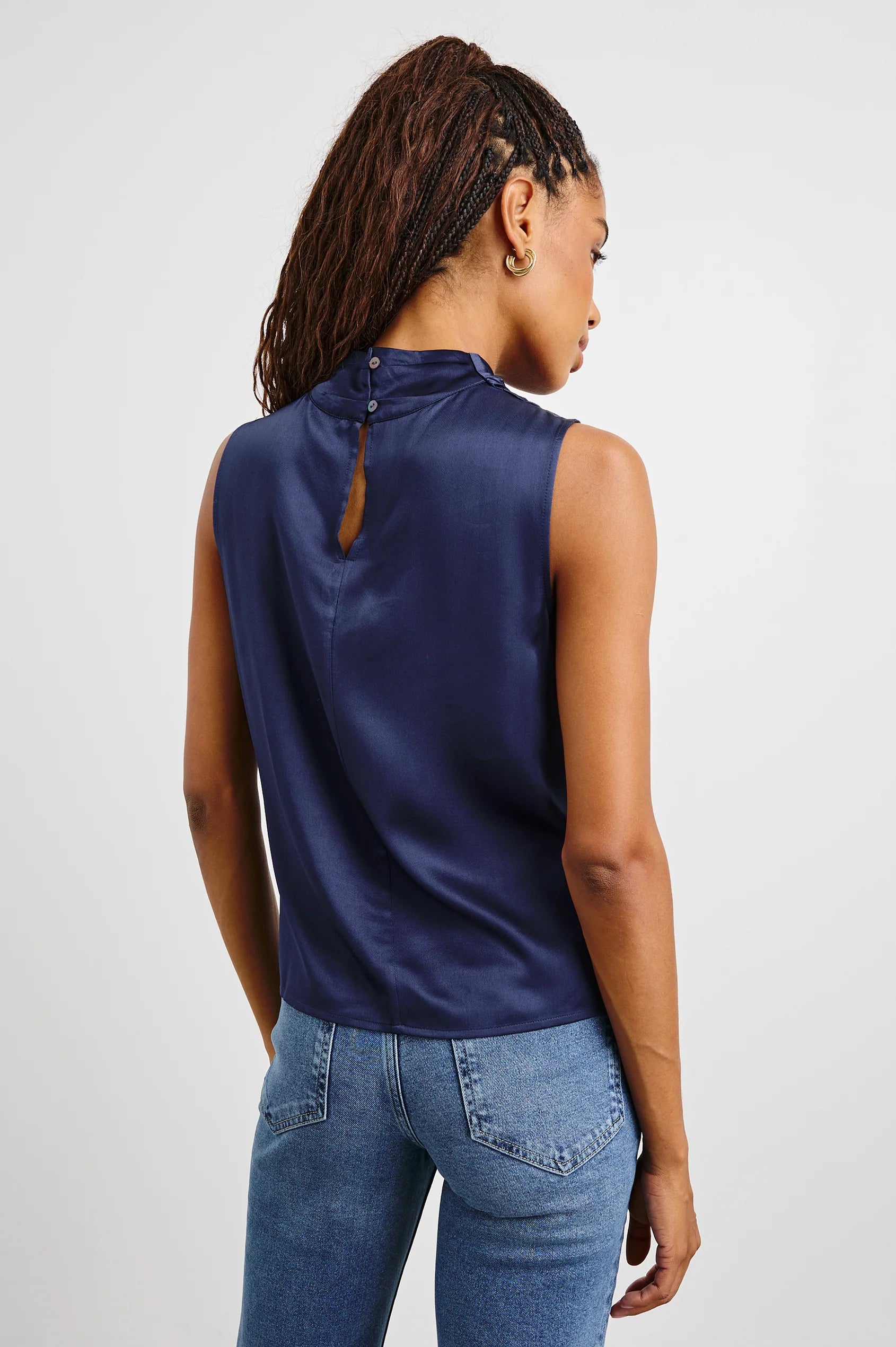 Kaleen Top - Navy