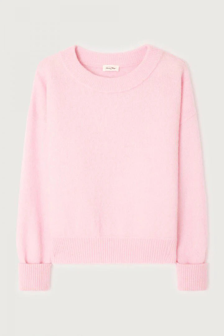 Vitow  Sweater - Sugar Almond